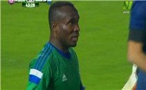 ثلاثية مصر للمقاصة فى مرمي بتروجيت