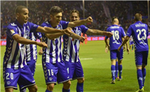 هدف الافيس فى مرمى سيلتا فيجو