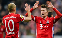 ثلاثية بايرن ميونيخ فى مرمى شالكة