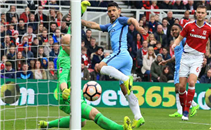 هدفا مانشستر سيتي في ميدلسبره