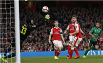 خماسية ارسنال فى مرمى لينكولن سيتي