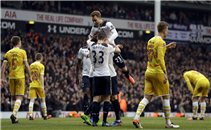 سداسية توتنهام فى ميلوال