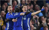 هدف تشيلسي في مرمي مانشستر يونايتد