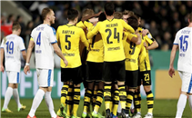 ثلاثية بروسيا دورتموند فى لوتة