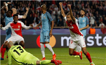 أهداف مباراة موناكو ومانشستر سيتي