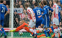 أهداف مباراة ستوك سيتي وتشيلسي