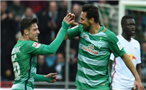 ثلاثية فيردر بريمن فى مرمى لايبزيج