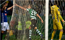 هدفا سبورتينج لشبونة فى ناسيونال ماديرا