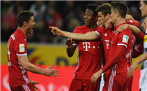 هدف بايرن ميونيخ فى مونشنجلادباخ