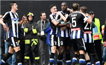 أهداف مباراة اودينيزى وباليرمو