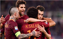 أهداف مباراة روما وساسولو