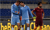 هدفا لاتسيو فى مرمى روما