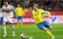 رباعية السويد فى روسيا البيضاء