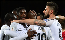 أهداف مباراة لوكسمبرج وفرنسا