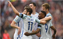 هدفا انجلترا فى ليتوانيا