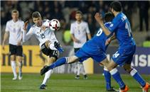 أهداف مباراة إذربيجان والمانيا