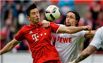 ثلاثية بايرن ميونيخ فى مرمى كولن