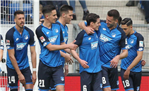 أهداف مباراة هوفنهايم وانجلوشتات