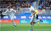 أهداف مباراة ايبار وريال مدريد