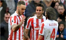 هدفا ستوك سيتي فى مرمى ميدلسبره