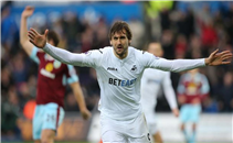 أهداف مباراة سوانزي سيتي وبيرنلي