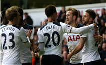 أهداف مباراة توتنهام وايفرتون