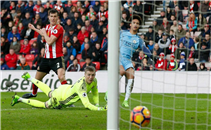 هدفا مانشستر سيتي فى مرمى سندرلاند