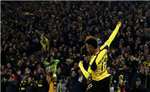 رباعية بروسيا دورتموند فى بنفيكا