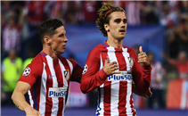 هدف اتلتيكو مدريد فى ليستر سيتي