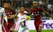 اهداف مباراة ليون وبيشكتاش