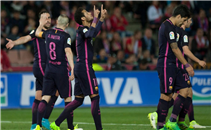 أهداف مباراة غرناطة وبرشلونة