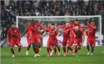 اهداف وركلات الترجيح لمباراة بيشكتاش وليون