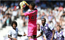 هدفا مباراة تولوز ونيس