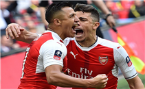 أهداف مباراة ارسنال ومانشستر سيتي