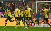 أهداف مباراة بايرن ميونيخ وبروسيا دورتموند
