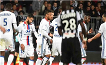 اهداف مباراة انجيه وليون