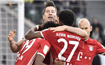 سداسية بايرن ميونيخ فى فولفسبورج