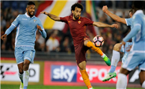 أهداف مباراة روما ولاتسيو