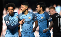 أهداف مباراة مانشستر سيتي وهال