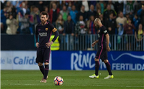 هدفا مالاجا فى برشلونة