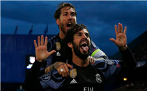 أهداف مباراة أتلتيكو وريال مدريد