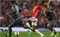 هدفا مباراة مانشستر يونايتد وسيلتا فيجو