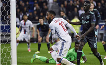 اهداف مباراة ليون واياكس