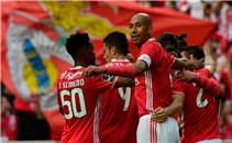 خماسية بنفيكا فى فيتوريا جيماريش