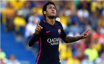 أهداف مباراة لاس بالماس وبرشلونة