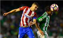 هدفا مباراة ريال بيتيس وأتلتيكو مدريد