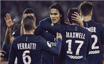 خماسية ب.س.جيرمان فى سانت اتيان