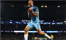 أهداف مباراة مانشستر سيتى وويست بروميتش