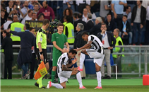 هدفا يوفنتوس فى لاتسيو