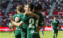 أهداف مباراة س.خيخون وريال بيتيس